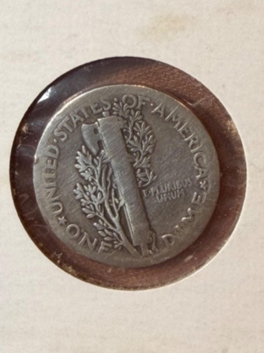 1923-P 10C Mercury Dime #206509289579 - Picture 5 of 6